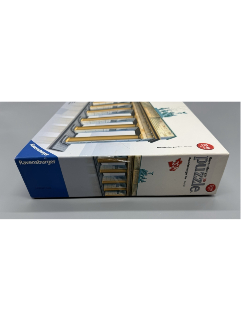 Ravensburger 3D Puzzle - Brandenburger Tor Berlin - #125517 - Used - Complete - Picture 3 of 6